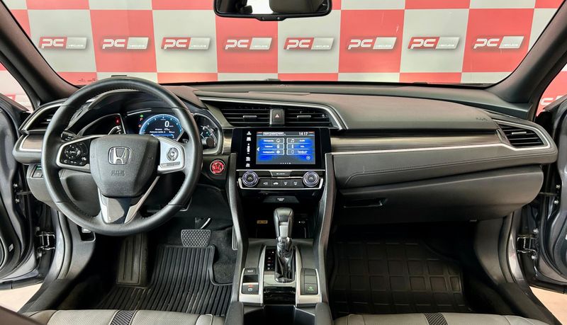 Honda Civic Sedan TOURING 1.5 Turbo 16V 2020/2020 PC VEÍCULOS SANTA CRUZ DO SUL / Carros no Vale
