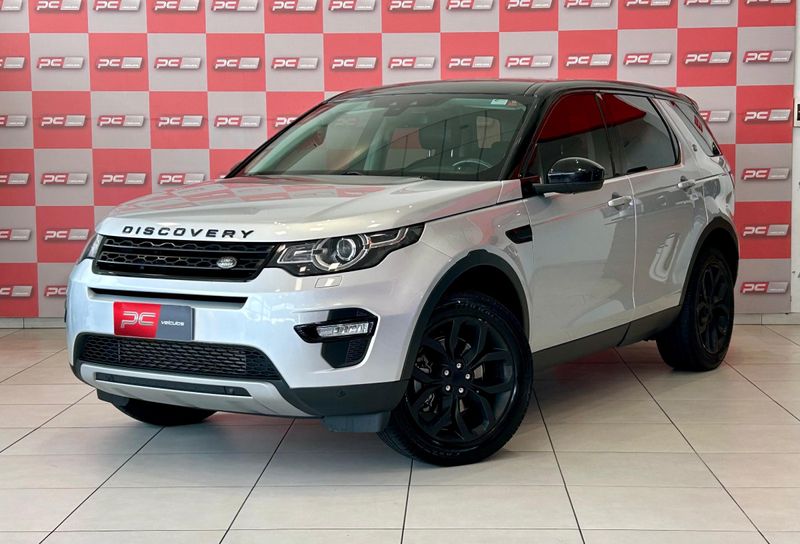 Land Rover Discovery Sport HSE 2.0 4×4 / 2015/2016 PC VEÍCULOS SANTA CRUZ DO SUL / Carros no Vale