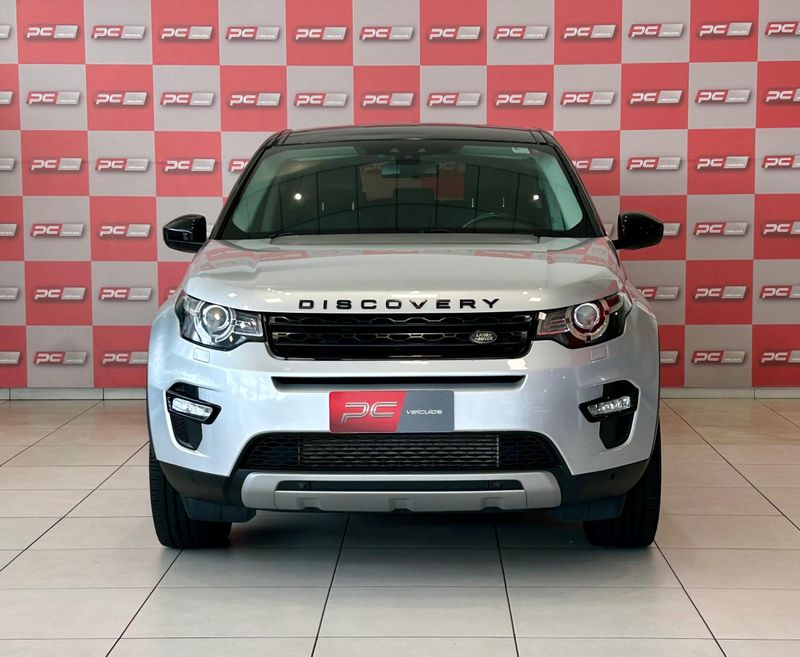 Land Rover Discovery Sport HSE 2.0 4×4 / 2015/2016 PC VEÍCULOS SANTA CRUZ DO SUL / Carros no Vale