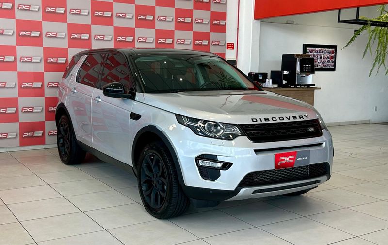 Land Rover Discovery Sport HSE 2.0 4×4 / 2015/2016 PC VEÍCULOS SANTA CRUZ DO SUL / Carros no Vale