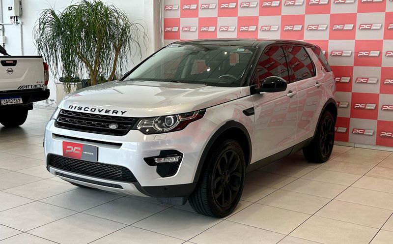 Land Rover Discovery Sport HSE 2.0 4×4 / 2015/2016 PC VEÍCULOS SANTA CRUZ DO SUL / Carros no Vale