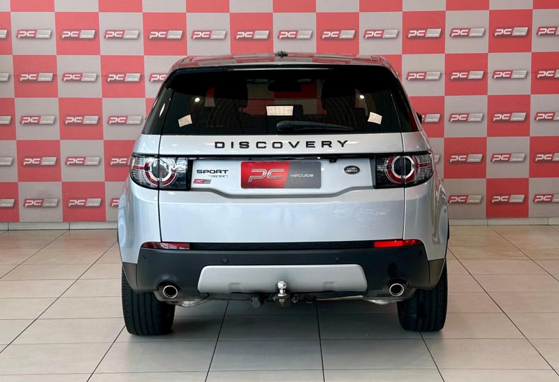 Land Rover Discovery Sport HSE 2.0 4×4 / 2015/2016 PC VEÍCULOS SANTA CRUZ DO SUL / Carros no Vale