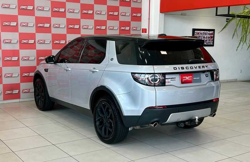 Land Rover Discovery Sport HSE 2.0 4×4 / 2015/2016 PC VEÍCULOS SANTA CRUZ DO SUL / Carros no Vale