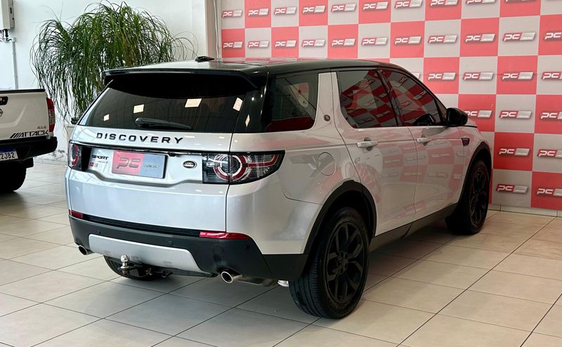 Land Rover Discovery Sport HSE 2.0 4×4 / 2015/2016 PC VEÍCULOS SANTA CRUZ DO SUL / Carros no Vale