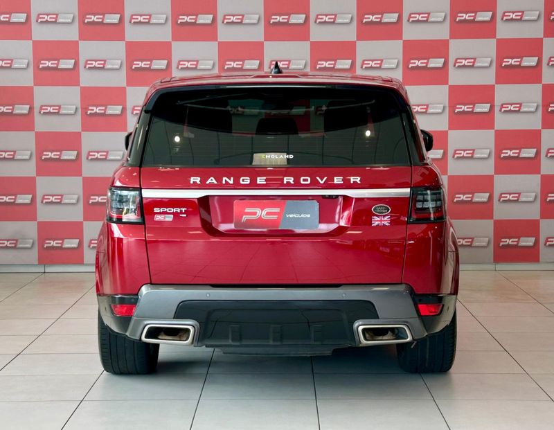 Land Rover Range Rover Sport HSE 3.0 4×4 SDV6 Dies. 2019/2020 PC VEÍCULOS SANTA CRUZ DO SUL / Carros no Vale