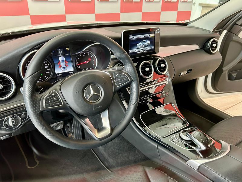 Mercedes-Benz C-180 CGI Avant 1.6/ FlexTB 16V 2017/2018 PC VEÍCULOS SANTA CRUZ DO SUL / Carros no Vale