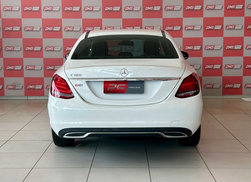 Mercedes-Benz C-180 CGI Avant 1.6/ FlexTB 16V 2017/2018 PC VEÍCULOS SANTA CRUZ DO SUL / Carros no Vale