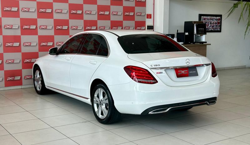 Mercedes-Benz C-180 CGI Avant 1.6/ FlexTB 16V 2017/2018 PC VEÍCULOS SANTA CRUZ DO SUL / Carros no Vale