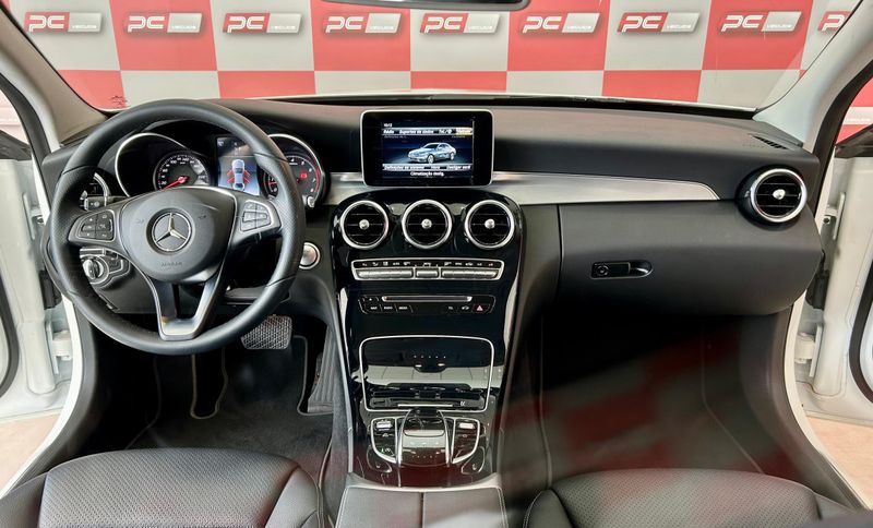 Mercedes-Benz C-180 CGI Avant 1.6/ FlexTB 16V 2017/2018 PC VEÍCULOS SANTA CRUZ DO SUL / Carros no Vale