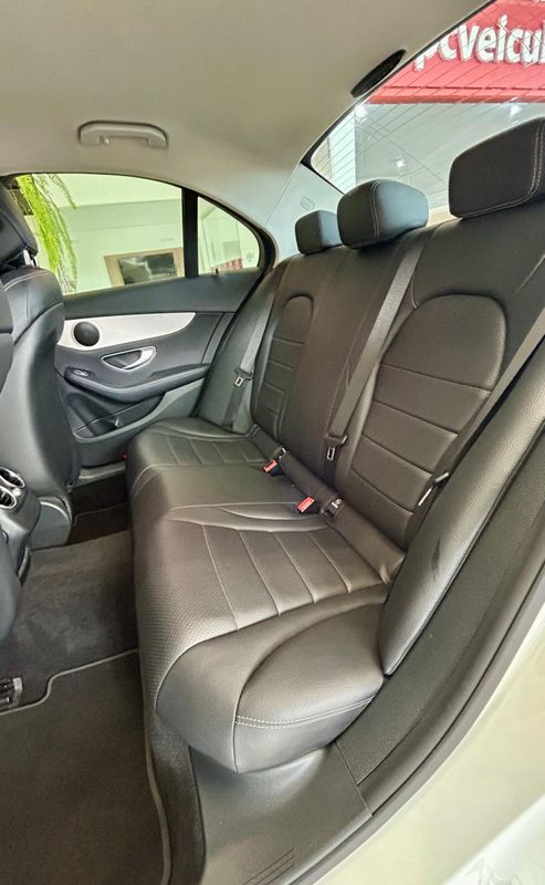 Mercedes-Benz C-180 CGI Avant 1.6/ FlexTB 16V 2017/2018 PC VEÍCULOS SANTA CRUZ DO SUL / Carros no Vale