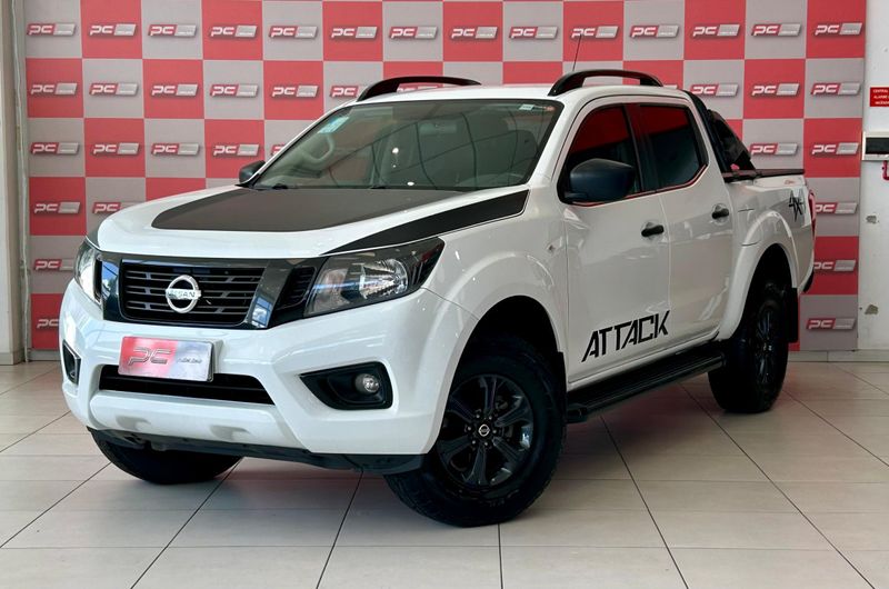 Nissan Frontier ATTAC.CD 4×4 2.3 Bi-TB Die 2020/2020 PC VEÍCULOS SANTA CRUZ DO SUL / Carros no Vale