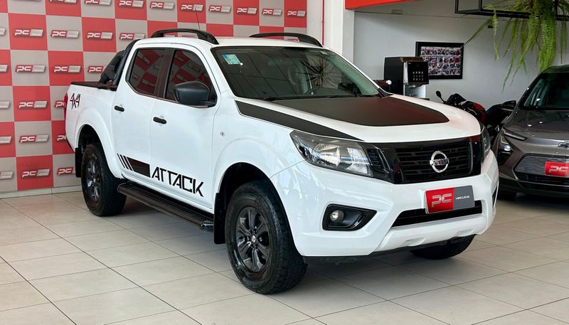 Nissan Frontier ATTAC.CD 4×4 2.3 Bi-TB Die 2020/2020 PC VEÍCULOS SANTA CRUZ DO SUL / Carros no Vale