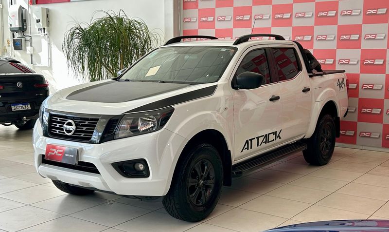 Nissan Frontier ATTAC.CD 4×4 2.3 Bi-TB Die 2020/2020 PC VEÍCULOS SANTA CRUZ DO SUL / Carros no Vale