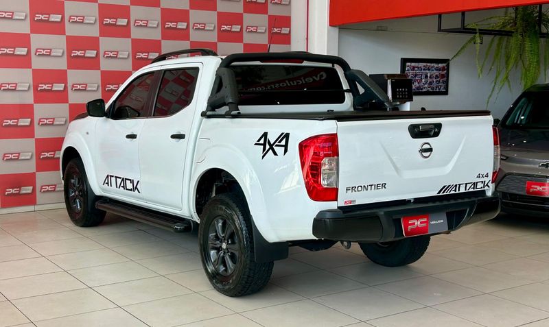 Nissan Frontier ATTAC.CD 4×4 2.3 Bi-TB Die 2020/2020 PC VEÍCULOS SANTA CRUZ DO SUL / Carros no Vale