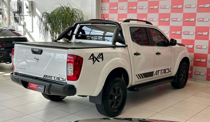 Nissan Frontier ATTAC.CD 4×4 2.3 Bi-TB Die 2020/2020 PC VEÍCULOS SANTA CRUZ DO SUL / Carros no Vale