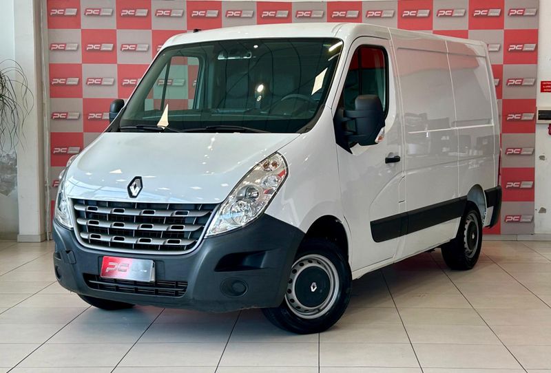Renault Master 2.3 DCi Furgão 16V 2021/2022 PC VEÍCULOS SANTA CRUZ DO SUL / Carros no Vale