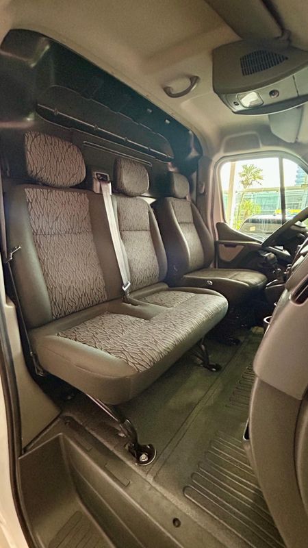 Renault Master 2.3 DCi Furgão 16V 2021/2022 PC VEÍCULOS SANTA CRUZ DO SUL / Carros no Vale
