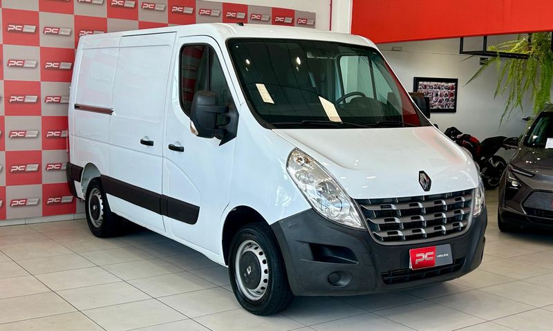 Renault Master 2.3 DCi Furgão 16V 2021/2022 PC VEÍCULOS SANTA CRUZ DO SUL / Carros no Vale