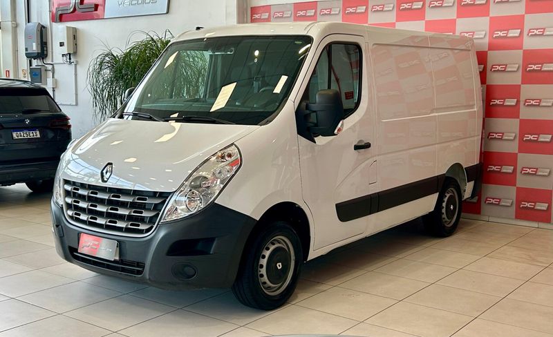 Renault Master 2.3 DCi Furgão 16V 2021/2022 PC VEÍCULOS SANTA CRUZ DO SUL / Carros no Vale