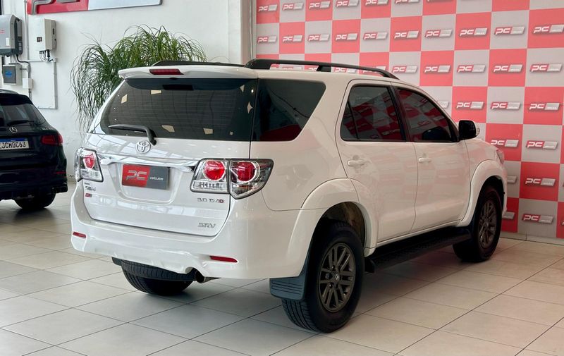 Toyota Hilux SW4 SRV D4-D 4×4 3.0 TDI Dies 2012/2013 PC VEÍCULOS SANTA CRUZ DO SUL / Carros no Vale