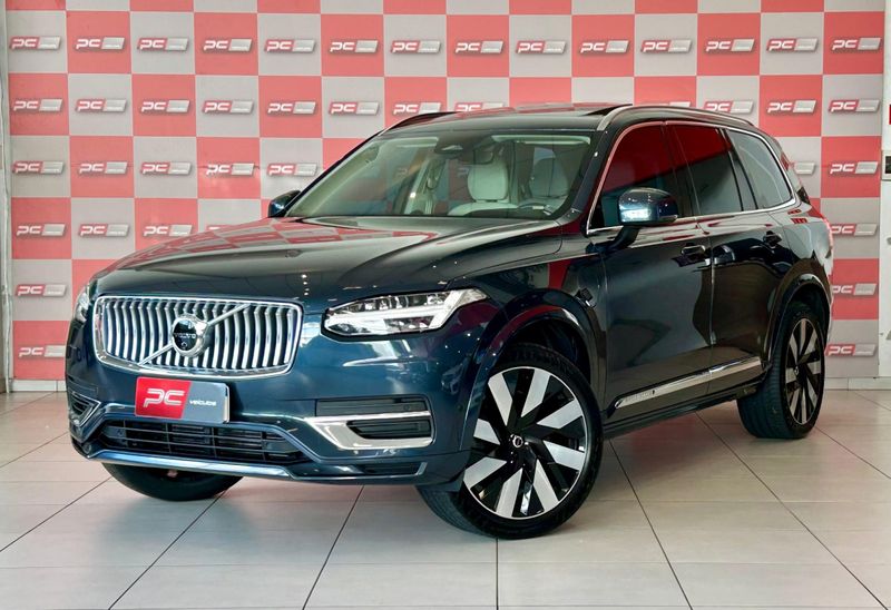 Volvo XC 90 T-8 Ultimate 2.0 AWD (Híbrido) 2023/2024 PC VEÍCULOS SANTA CRUZ DO SUL / Carros no Vale