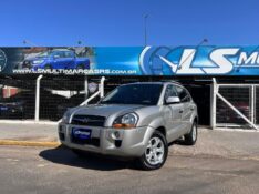 HYUNDAI TUCSON 2.0 16V AUT. 2010/2010 LS MULTIMARCAS VENÂNCIO AIRES / Carros no Vale