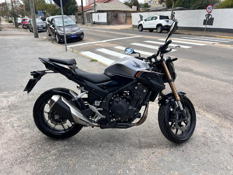 HONDA MOTOS CB 500F 2023/2022 LS MULTIMARCAS VENÂNCIO AIRES / Carros no Vale
