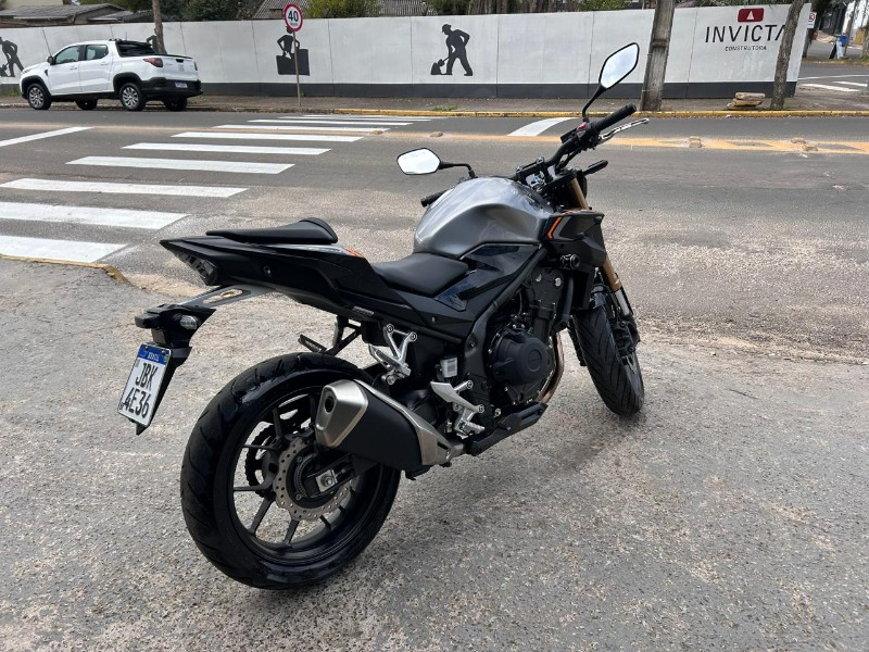 HONDA MOTOS CB 500F 2023/2022 LS MULTIMARCAS VENÂNCIO AIRES / Carros no Vale