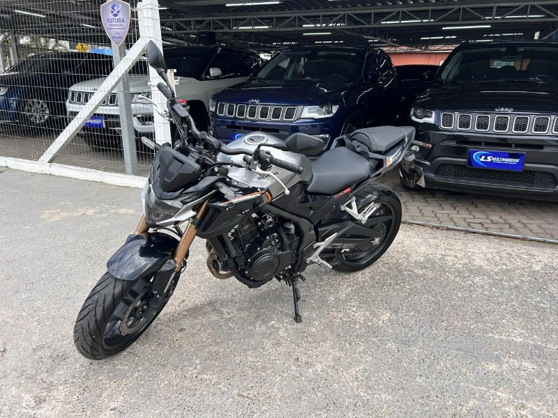 HONDA MOTOS CB 500F 2023/2022 LS MULTIMARCAS VENÂNCIO AIRES / Carros no Vale
