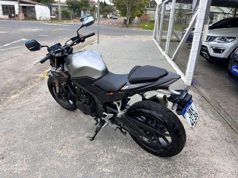 HONDA MOTOS CB 500F 2023/2022 LS MULTIMARCAS VENÂNCIO AIRES / Carros no Vale