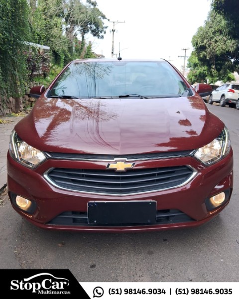 CHEVROLET ONIX 1.4 LTZ AUT. 2018/2018 STOPCAR MULTIMARCAS ESTRELA / Carros no Vale