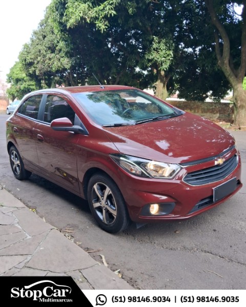 CHEVROLET ONIX 1.4 LTZ AUT. 2018/2018 STOPCAR MULTIMARCAS ESTRELA / Carros no Vale