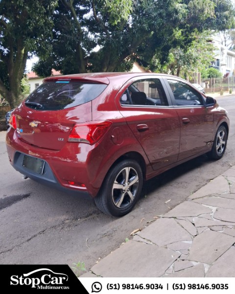 CHEVROLET ONIX 1.4 LTZ AUT. 2018/2018 STOPCAR MULTIMARCAS ESTRELA / Carros no Vale