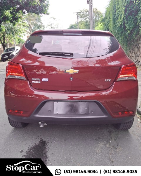 CHEVROLET ONIX 1.4 LTZ AUT. 2018/2018 STOPCAR MULTIMARCAS ESTRELA / Carros no Vale