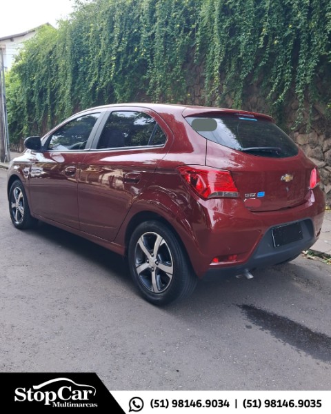 CHEVROLET ONIX 1.4 LTZ AUT. 2018/2018 STOPCAR MULTIMARCAS ESTRELA / Carros no Vale
