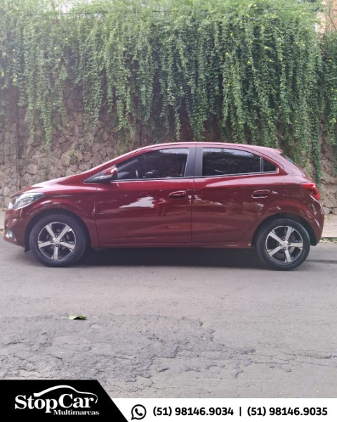 CHEVROLET ONIX 1.4 LTZ AUT. 2018/2018 STOPCAR MULTIMARCAS ESTRELA / Carros no Vale