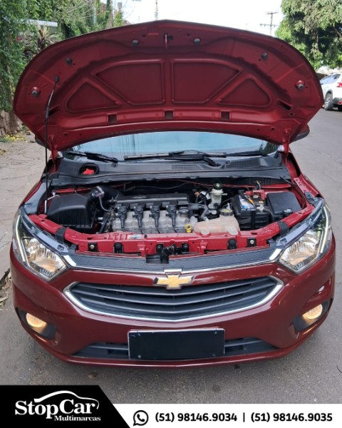 CHEVROLET ONIX 1.4 LTZ AUT. 2018/2018 STOPCAR MULTIMARCAS ESTRELA / Carros no Vale