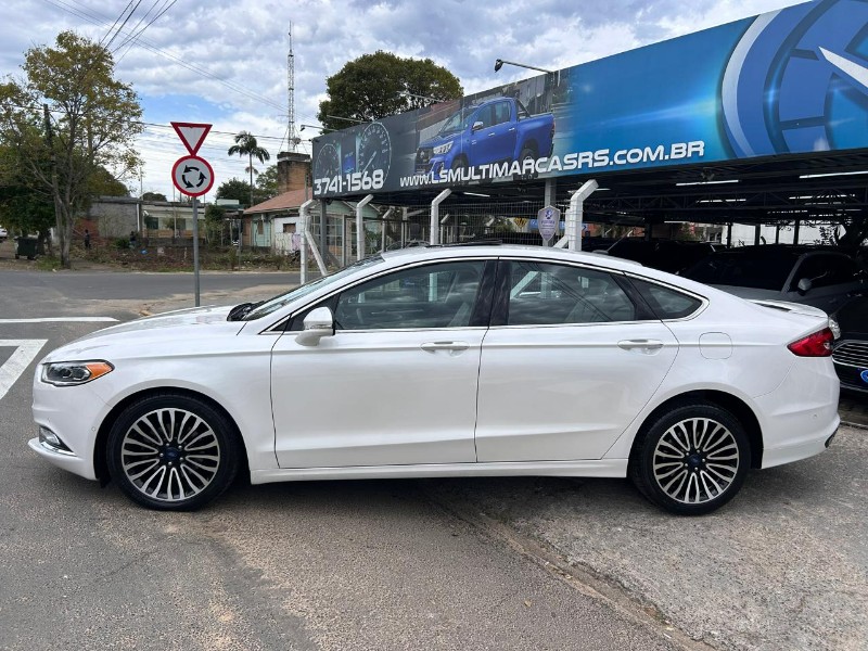 FORD FUSION TITANIUM 2.0 GTDI ECO AWD AUT 2017/2017 LS MULTIMARCAS VENÂNCIO AIRES / Carros no Vale