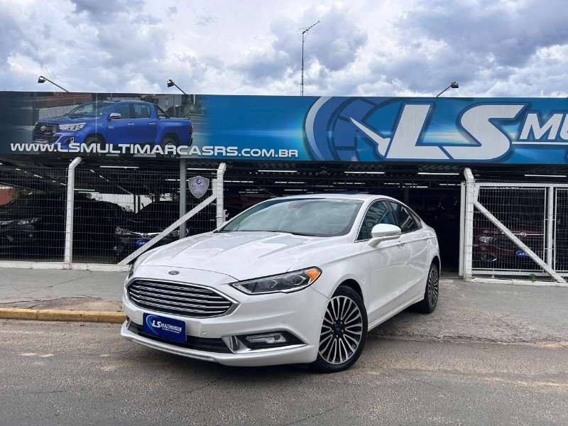 FORD FUSION TITANIUM 2.0 GTDI ECO AWD AUT 2017/2017 LS MULTIMARCAS VENÂNCIO AIRES / Carros no Vale