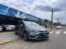CHEVROLET CRUZE LTZ 1.4 16V TURBO FLEX 4P AUT. 2018/2018 LS MULTIMARCAS VENÂNCIO AIRES / Carros no Vale
