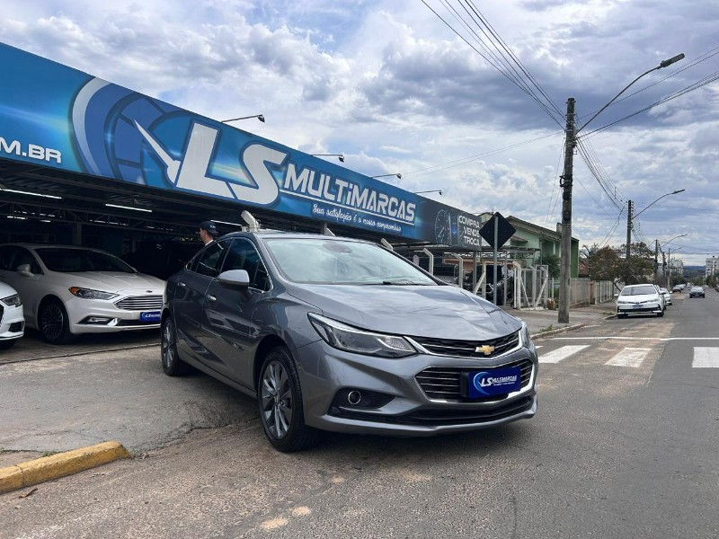 CHEVROLET CRUZE LTZ 1.4 16V TURBO FLEX 4P AUT. 2018/2018 LS MULTIMARCAS VENÂNCIO AIRES / Carros no Vale