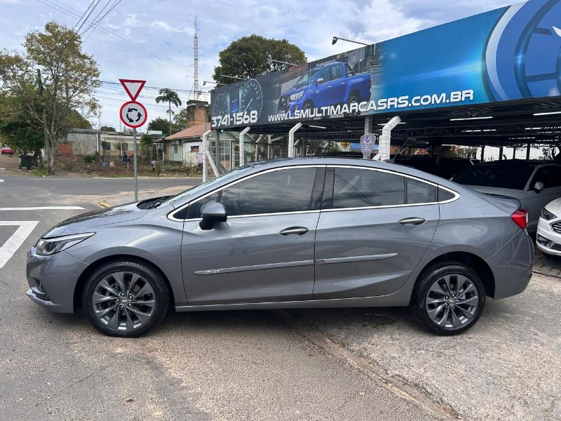 CHEVROLET CRUZE LTZ 1.4 16V TURBO FLEX 4P AUT. 2018/2018 LS MULTIMARCAS VENÂNCIO AIRES / Carros no Vale