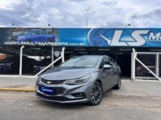 CHEVROLET CRUZE LTZ 1.4 16V TURBO FLEX 4P AUT. 2018/2018 LS MULTIMARCAS VENÂNCIO AIRES / Carros no Vale