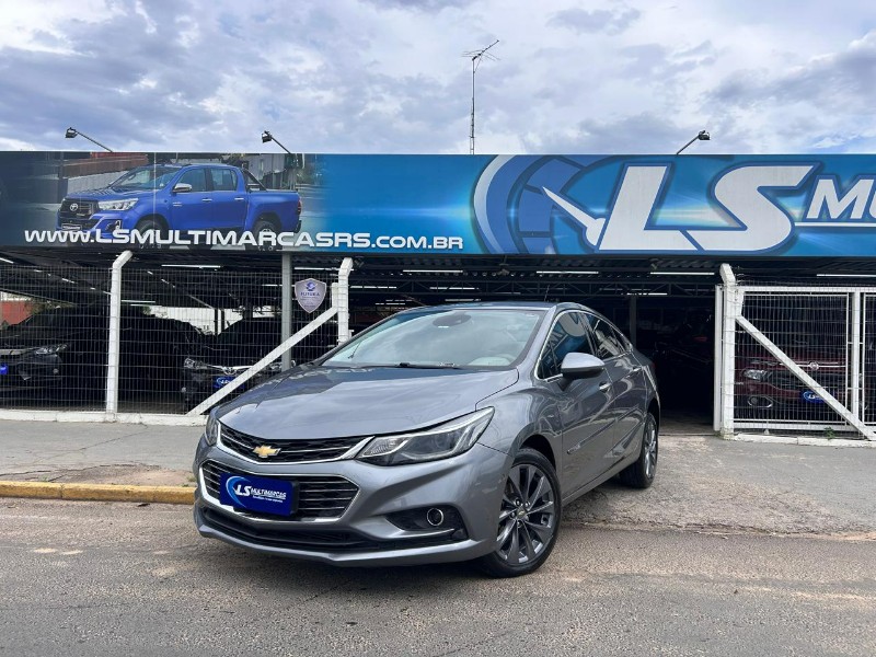 CHEVROLET CRUZE LTZ 1.4 16V TURBO FLEX 4P AUT. 2018/2018 LS MULTIMARCAS VENÂNCIO AIRES / Carros no Vale