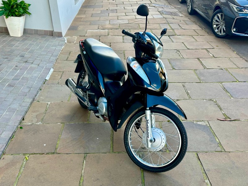 HONDA MOTOS BIZ 125 ES 2012/2012 SÉTIMA VEÍCULOS GUAPORÉ / Carros no Vale
