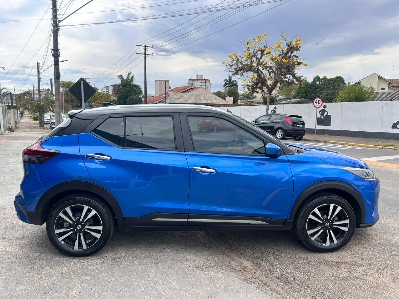 NISSAN KICKS EXCLUSIVE 1.6 16V 2022/2022 LS MULTIMARCAS VENÂNCIO AIRES / Carros no Vale