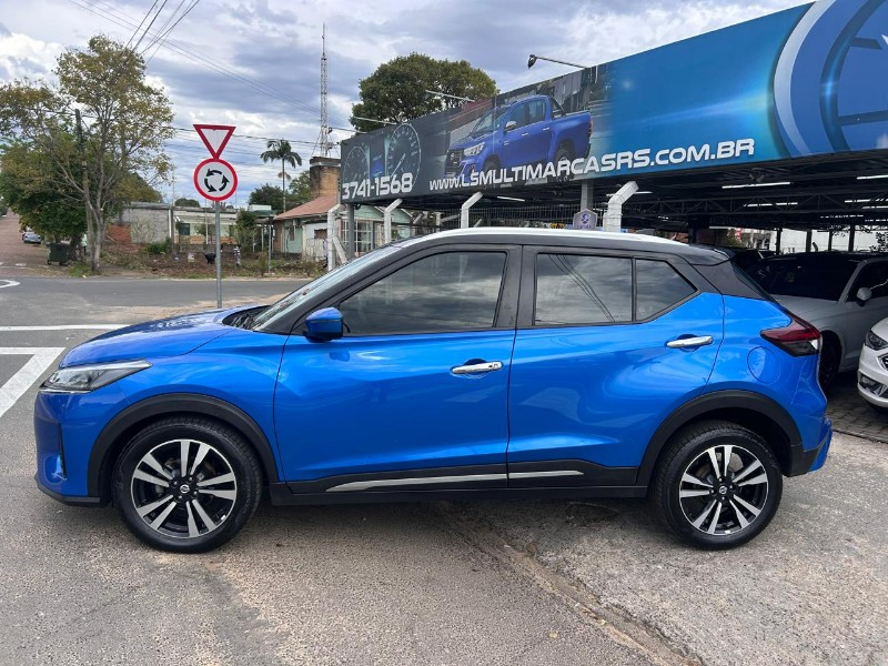 NISSAN KICKS EXCLUSIVE 1.6 16V 2022/2022 LS MULTIMARCAS VENÂNCIO AIRES / Carros no Vale
