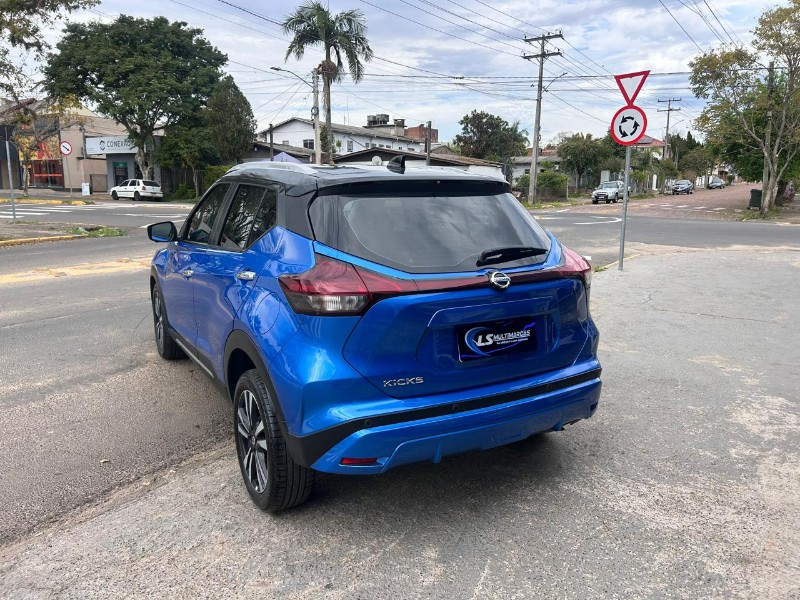 NISSAN KICKS EXCLUSIVE 1.6 16V 2022/2022 LS MULTIMARCAS VENÂNCIO AIRES / Carros no Vale