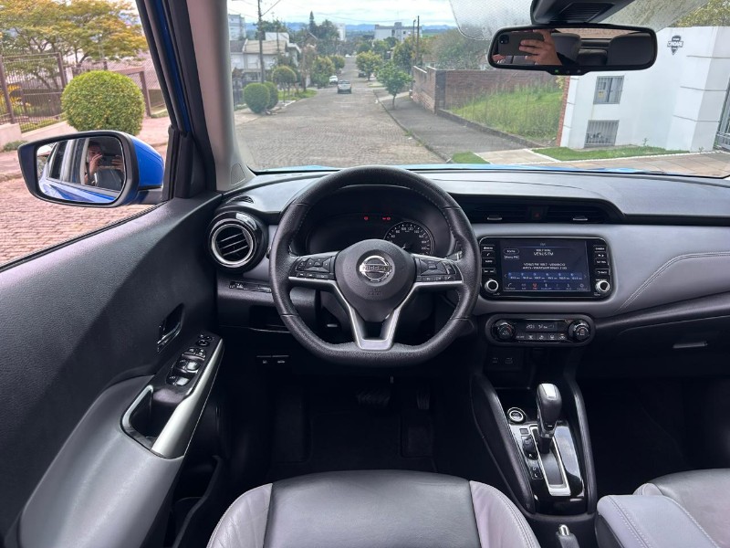 NISSAN KICKS EXCLUSIVE 1.6 16V 2022/2022 LS MULTIMARCAS VENÂNCIO AIRES / Carros no Vale