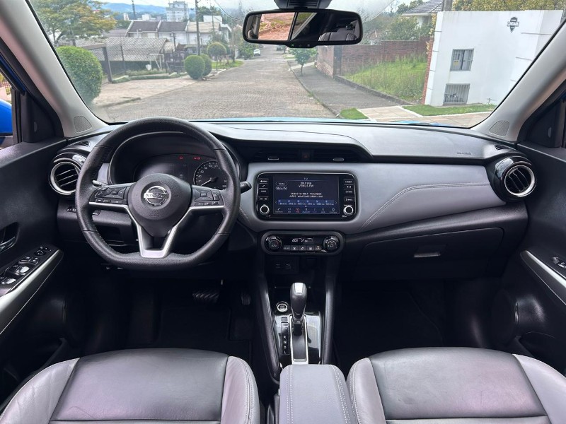 NISSAN KICKS EXCLUSIVE 1.6 16V 2022/2022 LS MULTIMARCAS VENÂNCIO AIRES / Carros no Vale